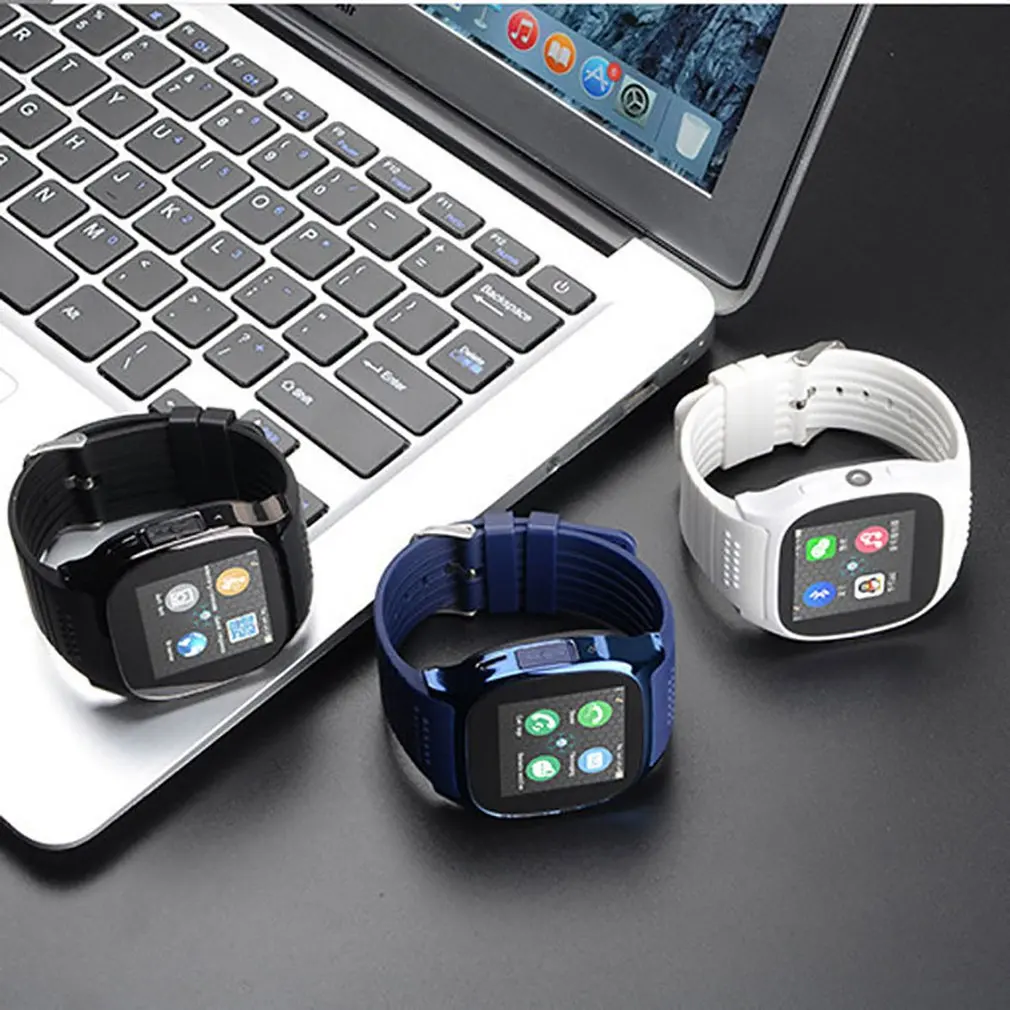 

2019 T8 Bluetooth Smart Watch Women With Camera Sports Wristwatch Support SIM TF Card Music Player for Android VS M26 DZ09 A1
