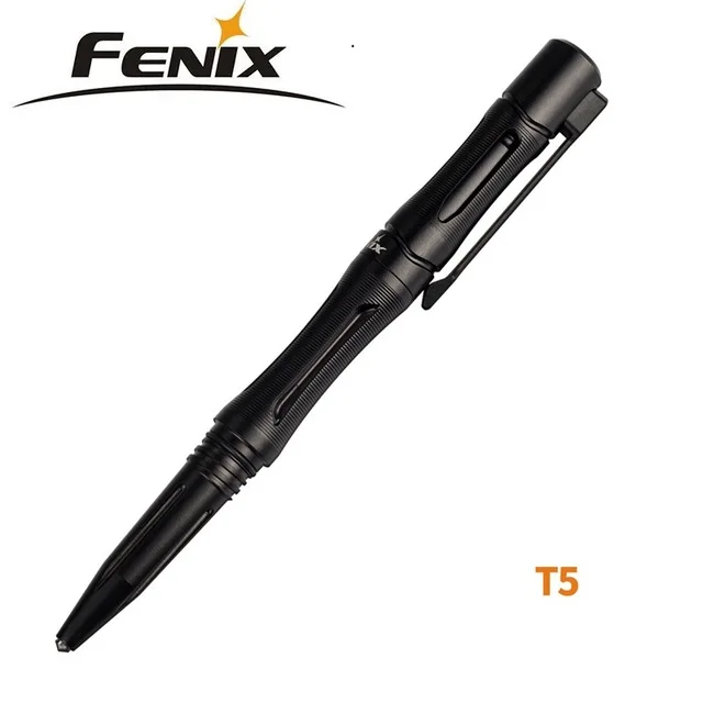 

2018 New Fenix T5 exquisite tactical pen for writing, tactical defense or emergency escapes attacking self-defense tactical pen