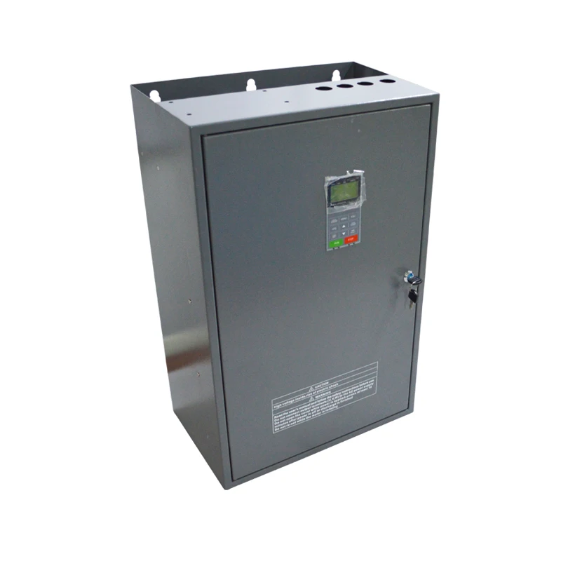 

90kw 125HP 400hz general VFD inverter frequency converter 3phase 380VAC input 3phase 0-380V output 176A