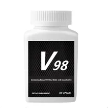 Добавка V98-Boost для мужчин и женщин, экстракт женьшеня Tongkat ali l-аргинин корень маки, усиливает энергию, жизненную силу
