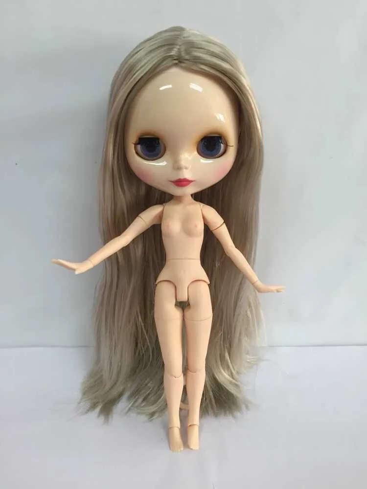 

Free shipping cost Nude blyth doll ,Factory doll ,Fashion doll Suitable For DIY Change BJD Toy