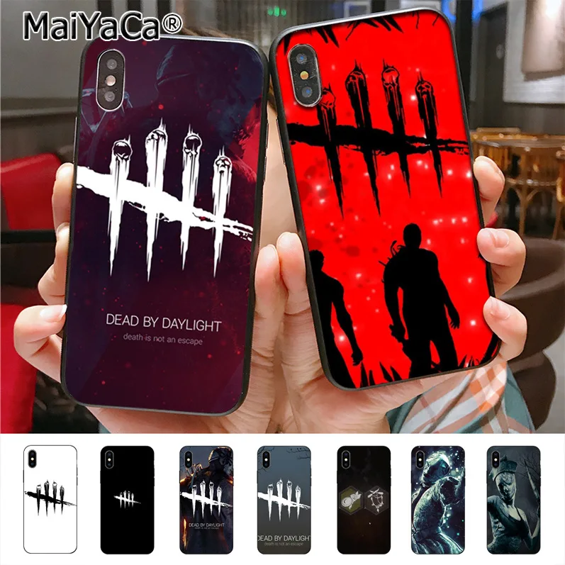 MaiYaCa Dead by Daylight горячий чехол для телефона iphone 11 Pro X XS XR XS MAX 8 7 6 6S Plus 5 5S SE cass