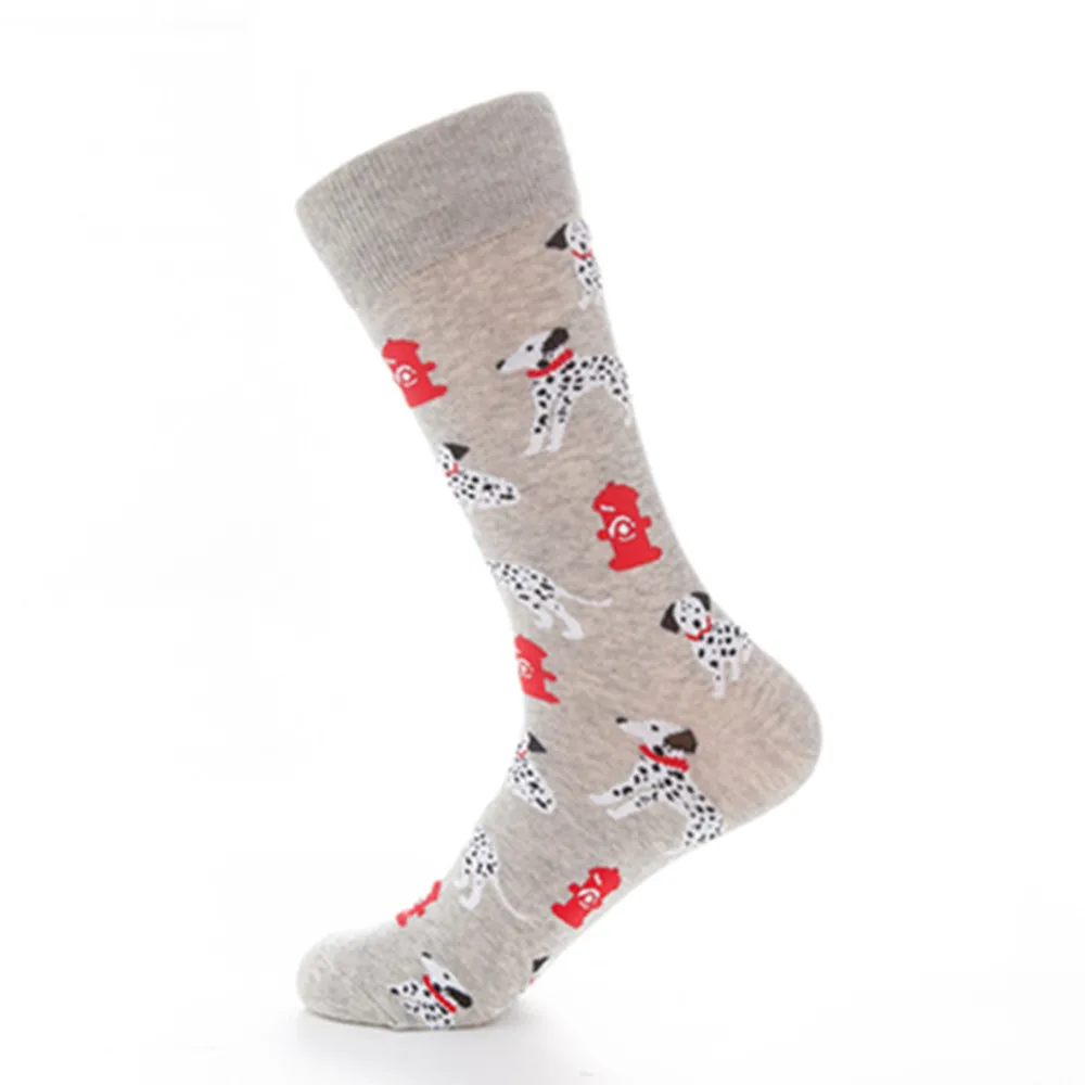 1 пара мужских хлопковых забавных носков, женские мужские носки Sokken Socken Calcetines Fun Happy, мужские носки, цвет, Европейский размера плюс 42, 44, 46