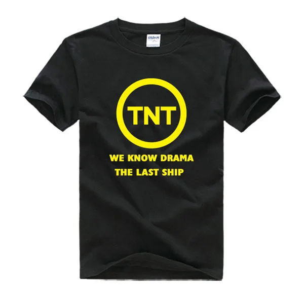 Последний корабль футболка ТВ шоу uss nathan james tom chandler eric dane TNT Повседневная Camisetas