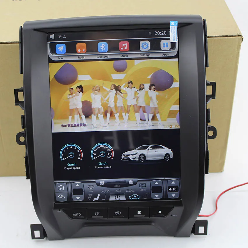Flash Deal Liislee 12.1" Android For Toyota Rezi / For Toyota Mark Car Radio Audio Video Multimedia DVD Player WIFI GPS Navigation 2 Flash Deal Liislee 12.1" Android For Toyota Rezi / For Toyota Mark Car Radio Audio Video Multimedia DVD Player WIFI GPS Navigation 2