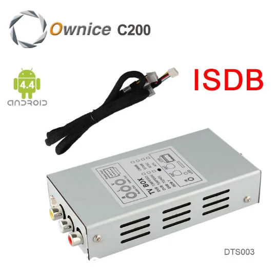 Special ISDB T Digital TV Box Only for Ownice C200 C180 Car DVD Players