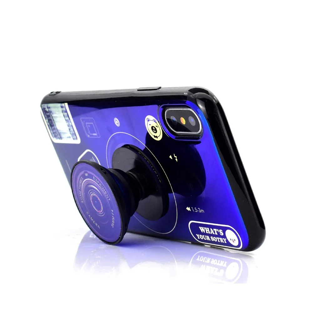 3D Vintage Camera Phone Case For Asus Zenfone Max Pro M1 ZB601KL Case Retro Silicon TPU Cute Grip stand Cover Capa with Strap 3D Vintage Camera Phone Case For Asus Zenfone Max Pro M1 ZB601KL Case Retro Silicon TPU Cute Grip stand Cover Capa with Strap
