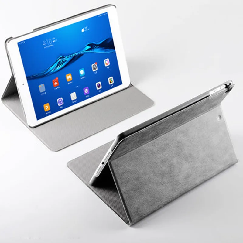 Ультратонкий ретро Чехол из искусственной кожи с подставкой для Huawei MediaPad M5 Lite 10