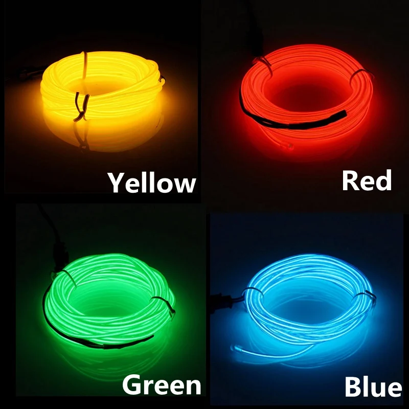 EL-Wire-10-Colors-Rope-Tube-Cable-DIY-Led-Strip-String-Lights-Flexible-Neon-Glow-Light__