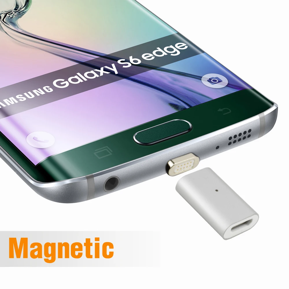 Buy Micro USB Adapter For Samsung S6 S7 Edge Note 5, Charger For