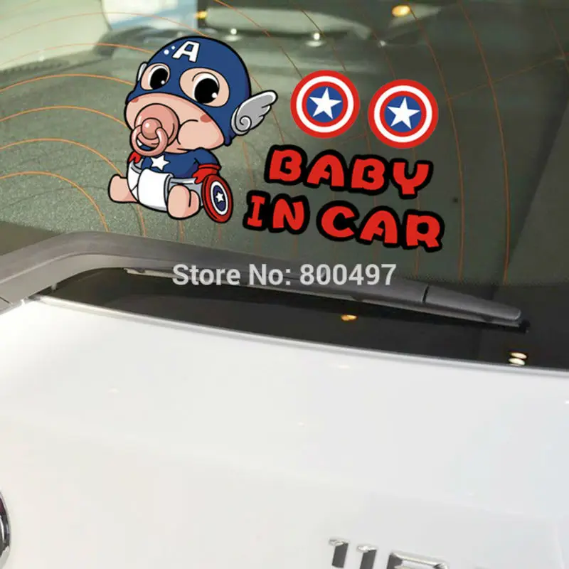 10 新加入キャプテンアメリカ赤ちゃんで車の自動車デカールステッカーアクセサリー用テスラトヨタシボレーフォルクスワーゲンハローキティベイビー Baby In Car In Carbaby In Car Sticker Aliexpress 10 新加入キャプテンアメリカ赤ちゃんで車の自動車デカールステッカーアクセサリー用テスラトヨタシボレーフォルクスワーゲンハローキティベイビー Baby In Car In Carbaby In Car Sticker Aliexpress