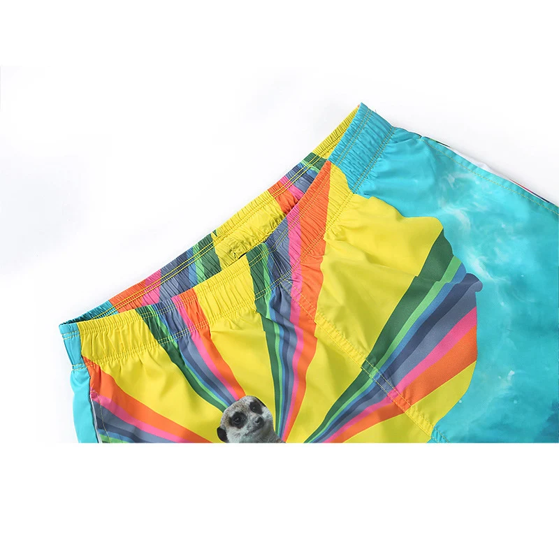 A859 мужские пляжные шорты для плавания летние пляжные спортивные шорты для активного отдыха трусы Для мужчин купальный костюм Sunga купальник пляжная одежда 2XL