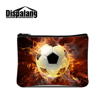 

Dispalang Boys Clutches Bag Pretty Animal Elements Printing on Mini Coin Purse Bags Small Wallet Little Female Cosmetic Pouch
