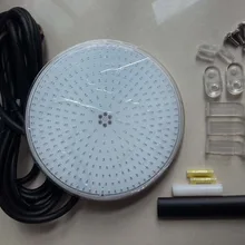 HT подводный светодиодный светильник для бассейна SMD531leds 33 Вт AC12V RGB Смола Водонепроницаемый IP68 многоцветный PAR56 бассейн лампа 4 м кабель