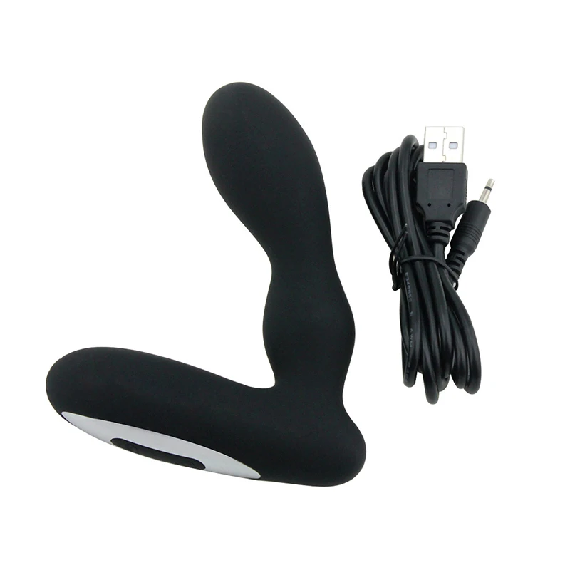 Новый USB 12 частота силиконовый массажер простаты для мужчин гей анальный секс игрушки водостойкий Анальный вибратор мужской G-spot Vibe