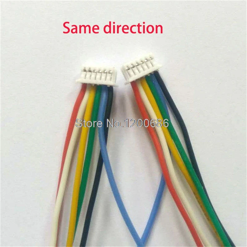 26AWG 300 мм PHR-2/4/5/PHR-6 штыревой мужской Жгут кабель 2,0 мм Шаг 300 мм двойная головка на заказ