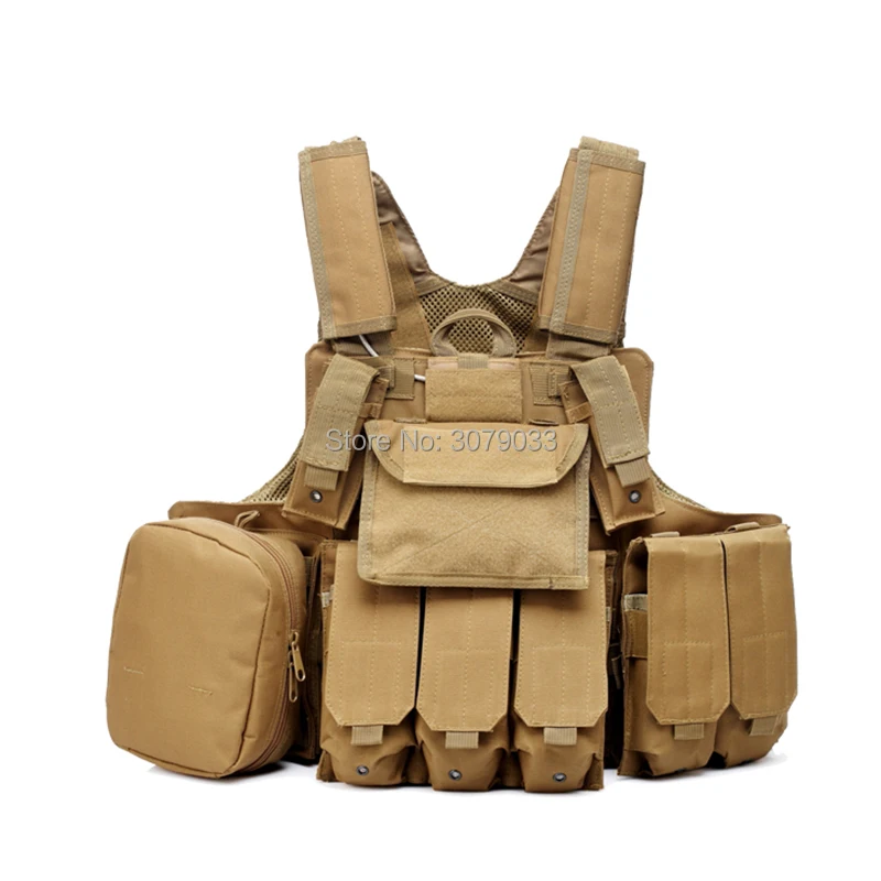 Военный Тактический Жилет Molle штурмовой страйкбол носитель тарелок SAPI Мультикам
