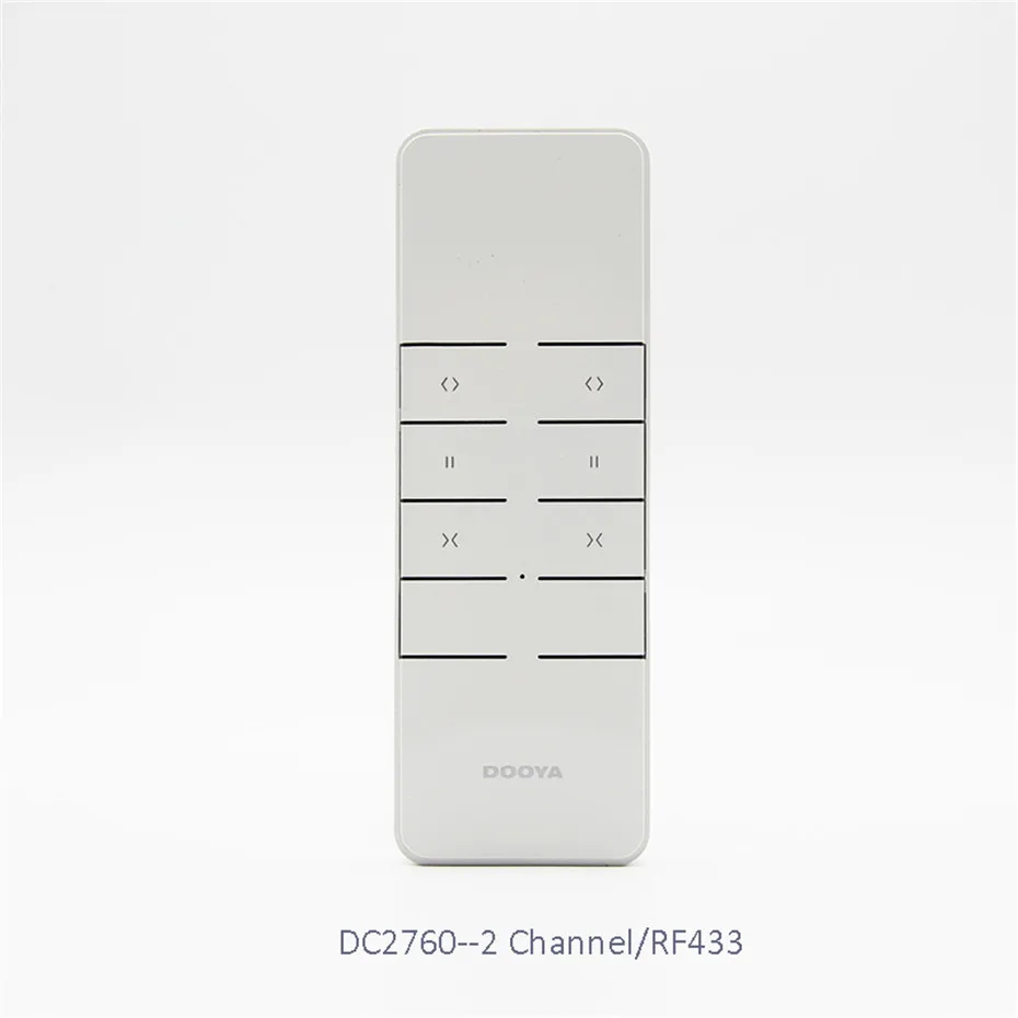 Dooya Super Quiet Curtain Track Smart Control System,Dooya DT52E 75W+3M or Less Track+DC2760,RF433 Remote Control,Home Automatic-13