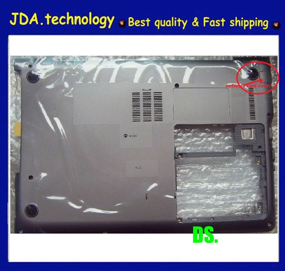 / нижний корпус для SAMSUNG NP 530U4 NP530U4C NP530U4B Нижний Базовый чехол с крышкой для сетевой карты