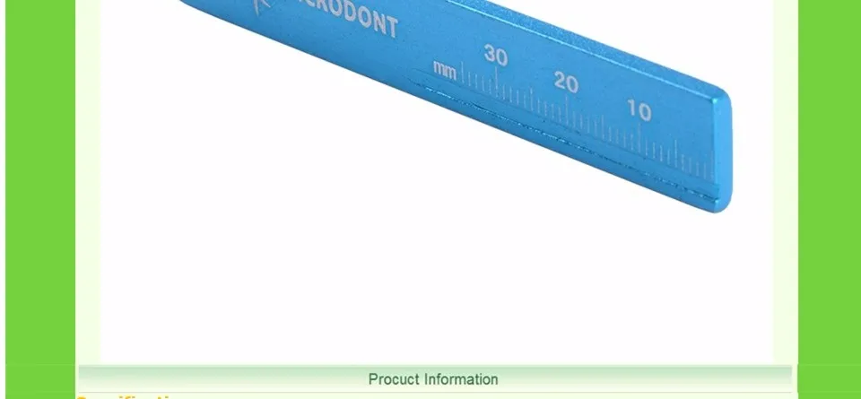 Dental Endo Rulers 0000003