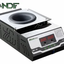 400 Вт круглая жестяная бессвинцовой пайки горшок MS-80 цифровая паяльная горшок