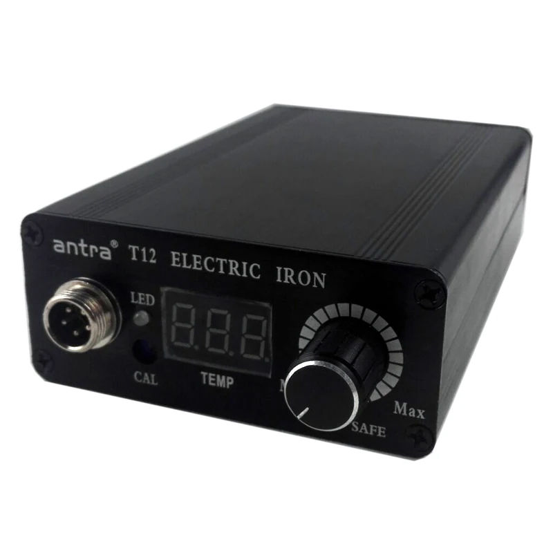 Baratos Calefacción rápida Antra T12 Estación de soldadura electrónica de hierro suspensión automática automático de espera termostato de control STC T12