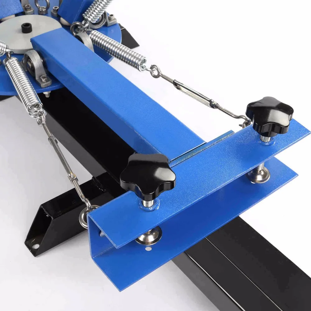 4 цвета 1 станция шелк Экран печатная машина для печати принтера древесины карусель древесины Экран печатная машина