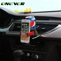 2-in-1 Car Phone Mount and Cup Holder