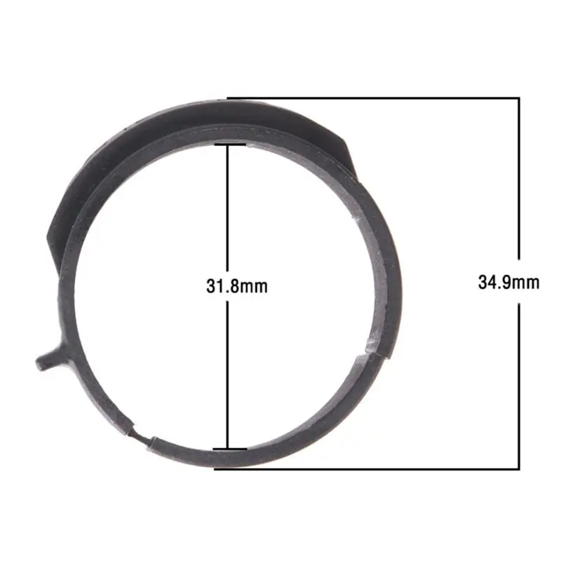 Велосипедный передний переключатель диаметр переходное кольцо 34,9 мм до 31,8 мм зажим для хромированной молибденовой стальной рамы дорожный велосипед MTB