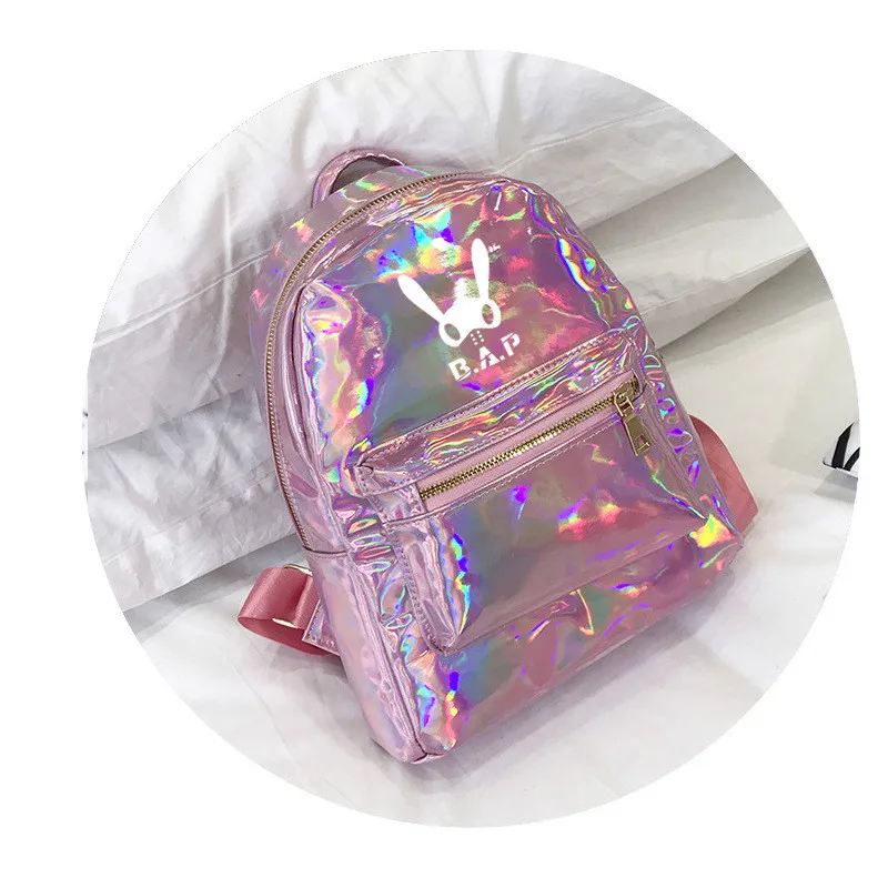 Youpop бэйп b. A. P альбом Лазерная ПУ мешок ювелирных изделий Admission посылка пакет новый модные сумки рюкзаки SJB617
