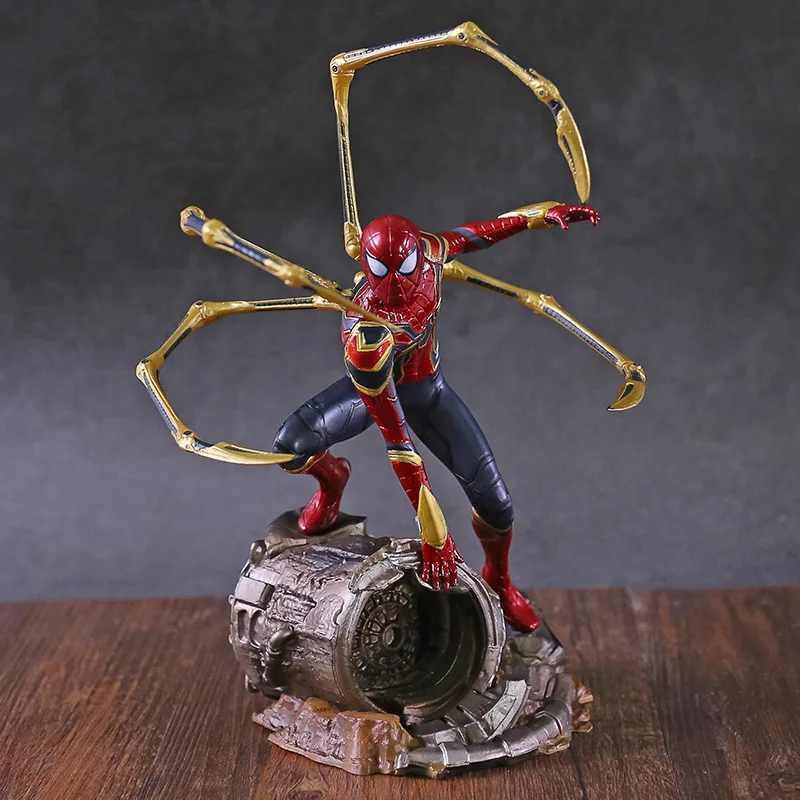 

Iron Studios Iron Spiderman Marvel Avengers Endgame 1/10 Scale PVC Figure Collectible Model Toy