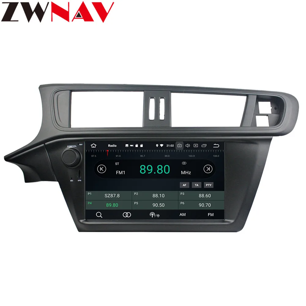 Sale ZWNAV 9 Inch Android 9.0 8 Core Car DVD Player GPS Stereo Navigation Auto Radio Audio Video Multimedia for Citroen C3 2005-2011 2 Sale ZWNAV 9 Inch Android 9.0 8 Core Car DVD Player GPS Stereo Navigation Auto Radio Audio Video Multimedia for Citroen C3 2005-2011 2