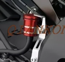 Universal Motorcycle Brake Fluid Reservoir Clutch Tank Oil Fluid Cup for suzuki yamaha   Ducati 848 1198