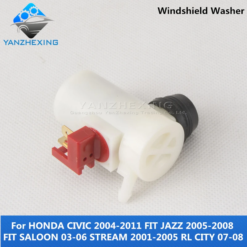 Windschutzscheibe washer Motor Windschutz scheibe Pumpe OEM: 76806-SL0-E11 für honda STADT 2007-2008 FIT 2006-2008 FIT SALOON 2006