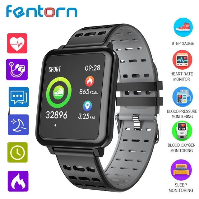 Special Offers Fentorn Smart Watch Men IP67 Life Waterproof Professional Sport Modes Long Standby Support Multiple Languages Smartwatch Women