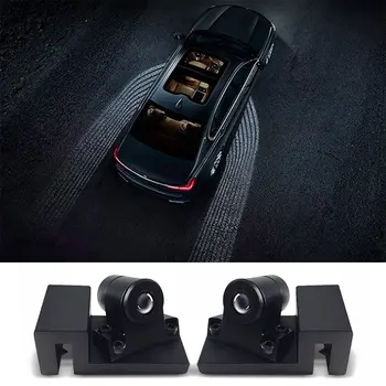 

Newest Angel Wings Car welcome lights Spotlight Universal Fit Car Door Projector Light Ghost Shadow Puddle For Motorcycle Car