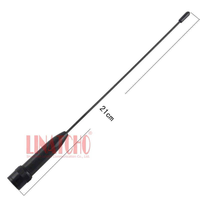 

NA519 BNC antenna uhf vhf 144 430 dual band Walkie Talkie antenna, dualband flexible portable radio