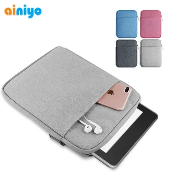 

Zipper Sleeve Bag Case for 7" Tablet Samsung Galaxy Tab A6 E 4 3 2 7.0 for Huawei Mediapad T3 T2 T1 7.0 Protective Pouch Cover