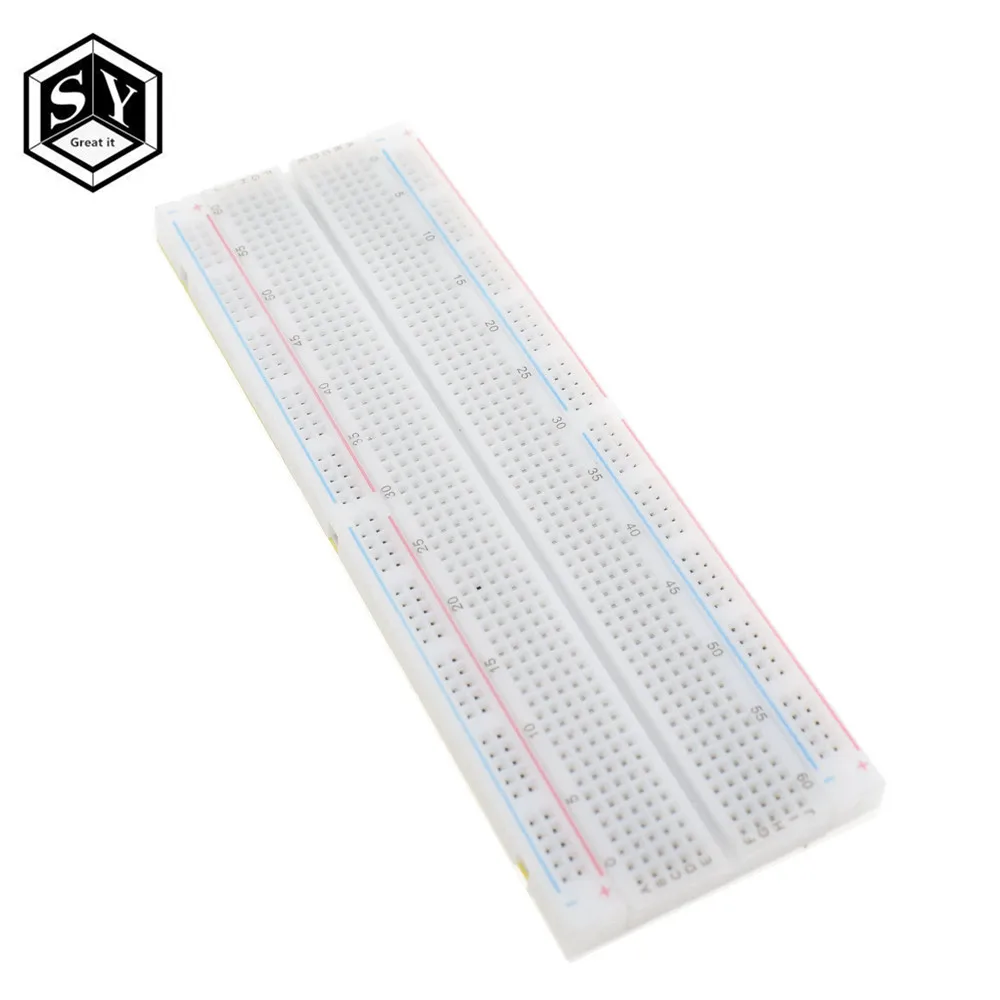 

1pcs Breadboard 830 Point Solderless PCB Bread Board MB-102 MB102 Test Develop DIY