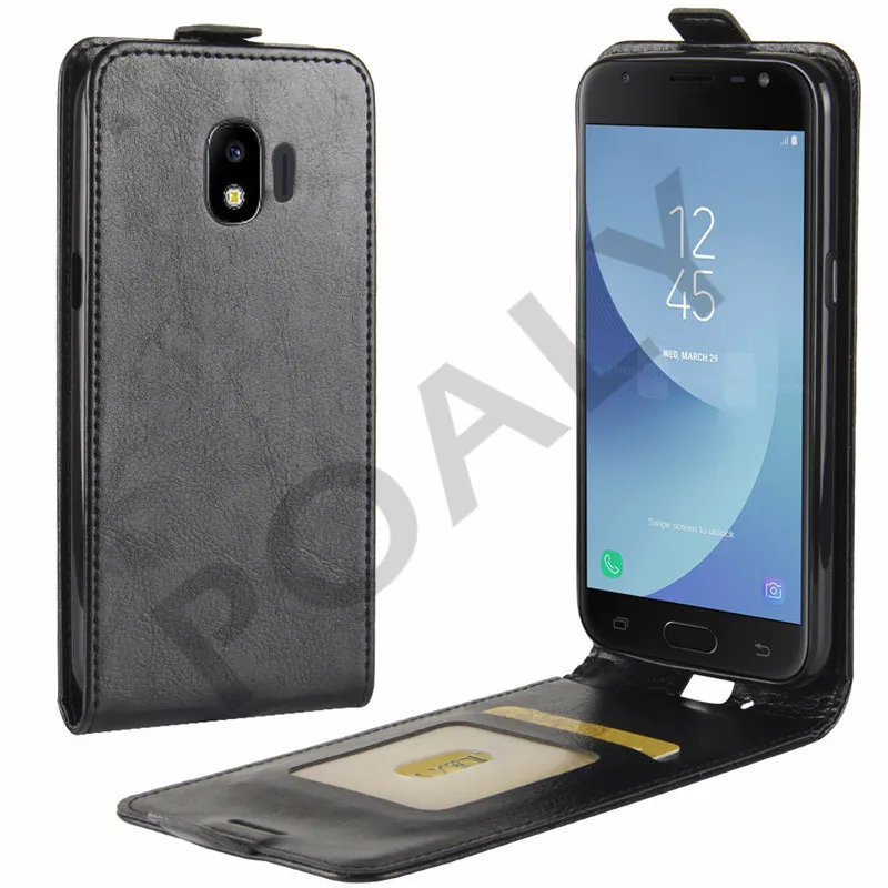 Чехол для Samsung Galaxy J2 2018 чехол бумажник из искусственной кожи телефона J 2 Pro J250F J250 с