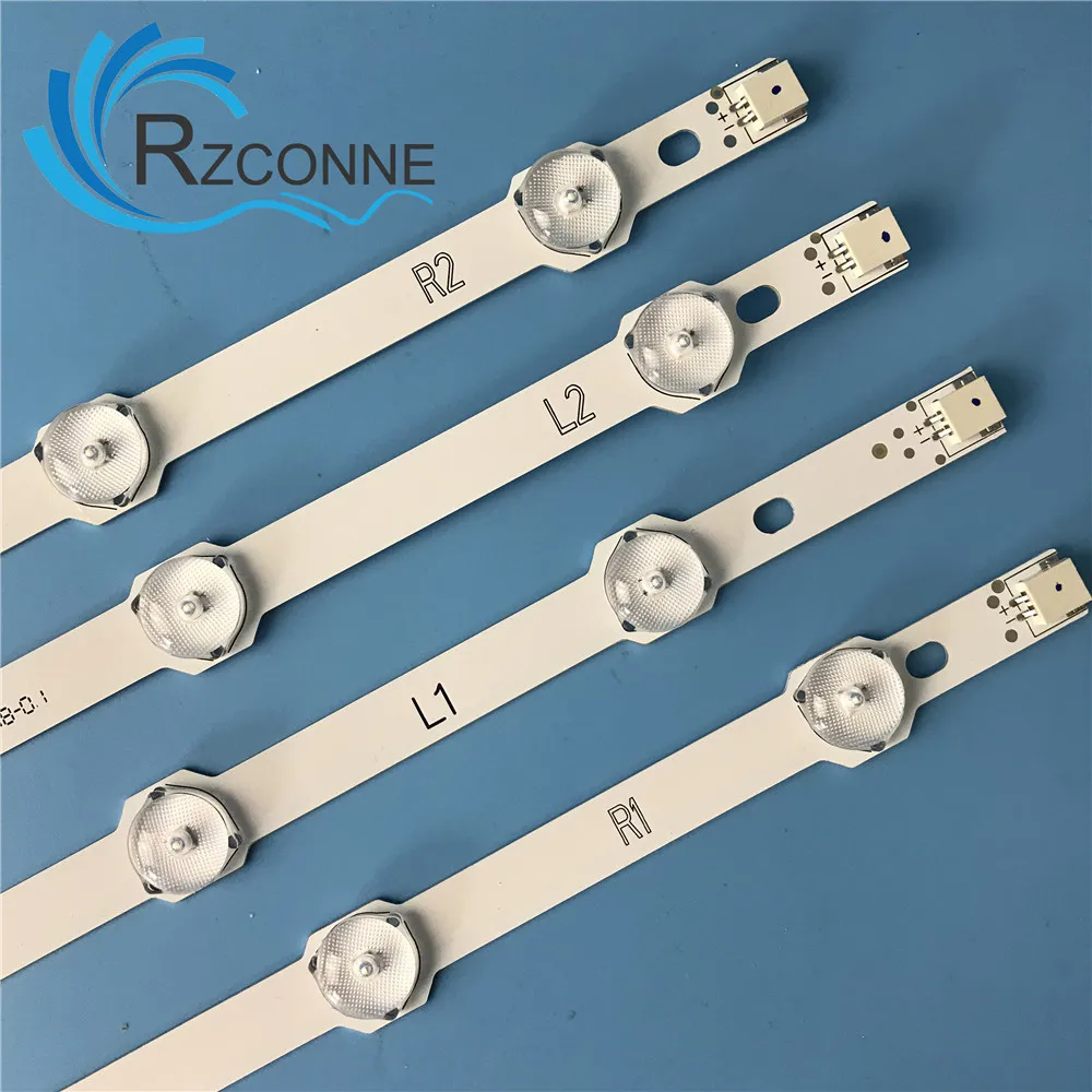 Led para lg Tira Retroiluminação jf u1 u3 r1 42 ”drt 6637l-0025a 6916l-1509a 6916l-1510a 6916l-1506a 42ln5758 42ln6150 Lc420dun sf