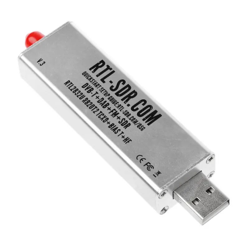 RTL-SDR Blog V3 RTL2832U 1PPM TCXO HF BiasT SMA Software Defined Radio blog