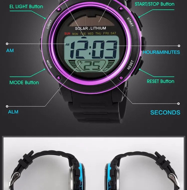 Top Brand Outdoor Male Wristwatches