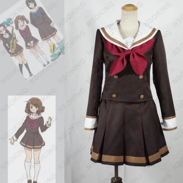 Hibike! Euphonium Oumae Kumiko Косплей Костюм звук! на заказ | Тематическая одежда и униформа