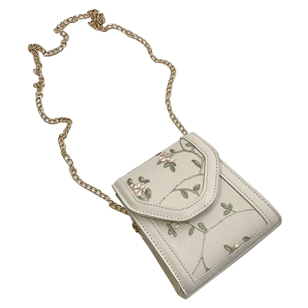 

Summer Bags For Women 2019 Vintage Embroidery Ladies Beach Bags Handbags Girls Fashion Flower Handbag Shoulder Crossbody Bags