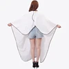 Customize Logo Extra Large Hairdressing Cape Apron Haute Couture Salon Customer Cloth Haircut Perm Dye Gown Cover Uniform U1221 6