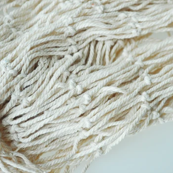 

Nautical Seaside Beach Fishing Net Scene Party Home Decorative Beige