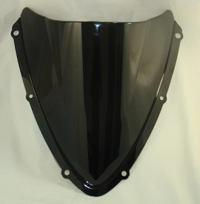Double Bubble Windscreen Windshield Shield Screen For SUZUKI GSXR600 GSXR750 GSXR 600 750 2008 2009 2010