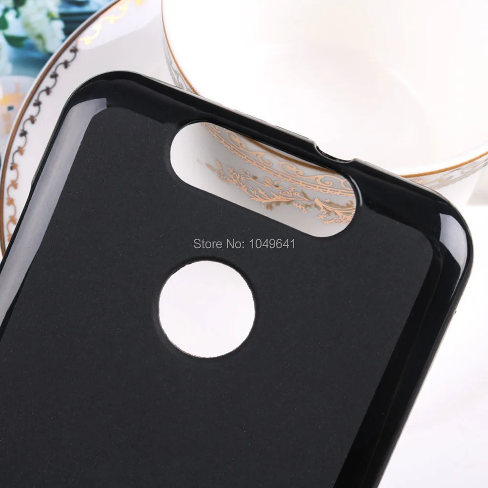 ZTE1311_5_High Quality Pudding Anti Skid Soft Silicone TPU Protection Case for ZTE Blade V8 Lite