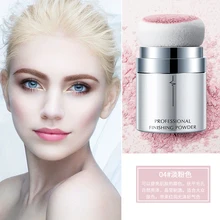 Pudaier рассыпчатая пудра грибовидный пигмент для лица Осветляющий контроль масла водонепроницаемый Стойкий матовый установочный порошок PD047